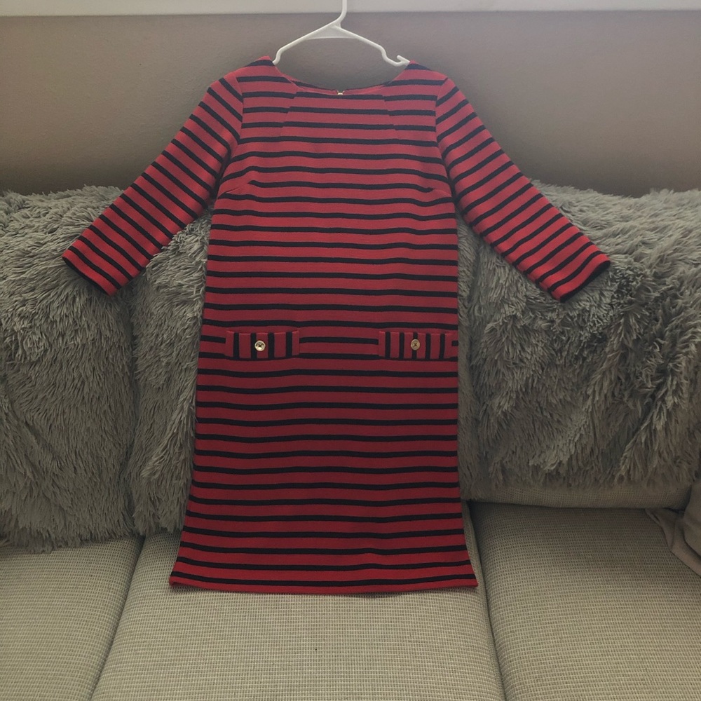 Classy Striped Dress